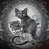 Black Cat Diamond Painting