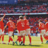 Blackpool Fc Players Diamond Painting