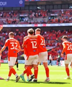 Blackpool Fc Players Diamond Painting