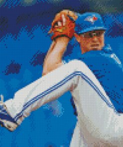 Blue Jays Trent Thornton Diamond Painting