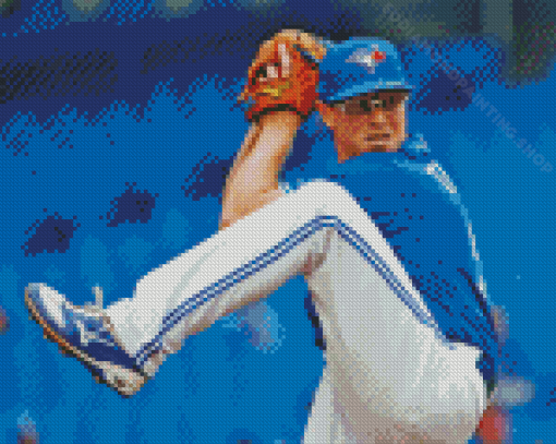 Blue Jays Trent Thornton Diamond Painting