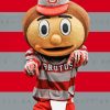 Brutus Buckeye Art Diamond Painting