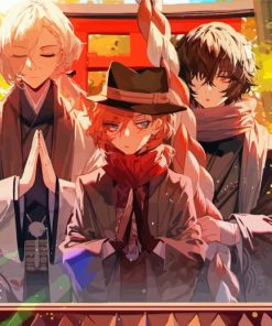 Bungo Stray Anime Diamond Painting