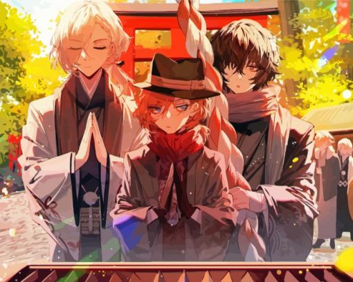 Bungo Stray Anime Diamond Painting