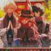 Bungo Stray Anime Diamond Painting