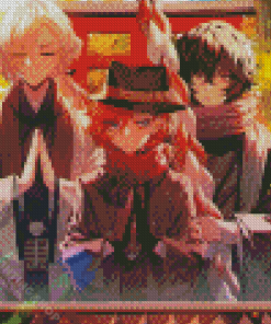 Bungo Stray Anime Diamond Painting