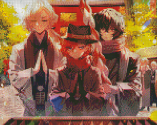 Bungo Stray Anime Diamond Painting