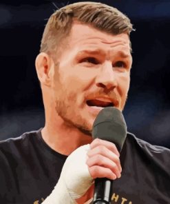 Champion Michael Bisping Diamond Painting