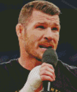 Champion Michael Bisping Diamond Painting