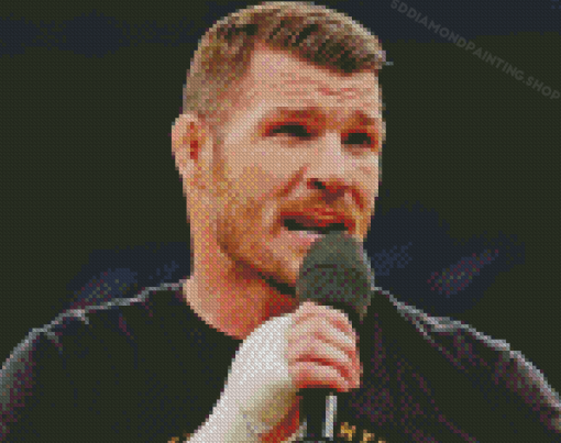 Champion Michael Bisping Diamond Painting