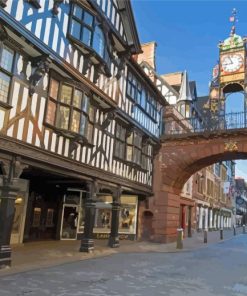 Chester Eastgate Clock Diamond Painting