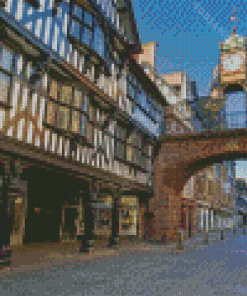 Chester Eastgate Clock Diamond Painting