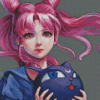 Chibiusa Art Diamond Painting