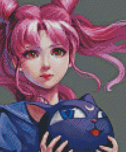 Chibiusa Art Diamond Painting