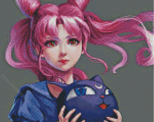 Chibiusa Art Diamond Painting