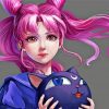 Chibiusa Art Diamond Painting