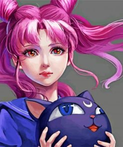 Chibiusa Art Diamond Painting