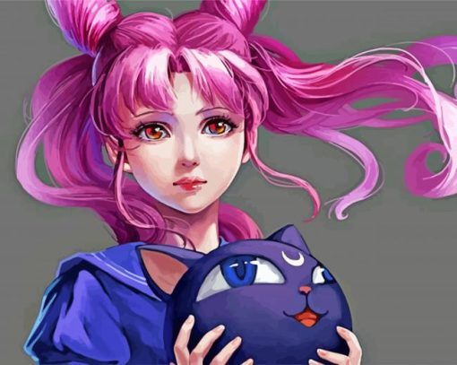 Chibiusa Art Diamond Painting