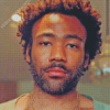 Childish Gambino Diamond Painting