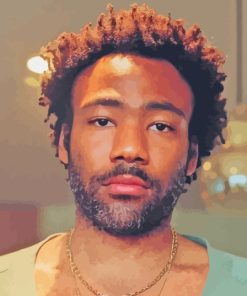 Childish Gambino Diamond Painting