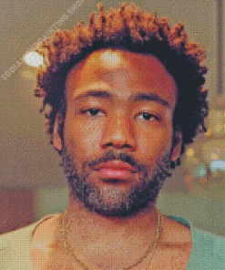 Childish Gambino Diamond Painting