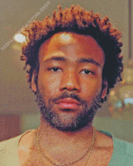 Childish Gambino Diamond Painting