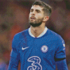 Christian Pulisic Chelsea Diamond Painting