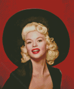 Class Jayne Mansfield Diamond Painting