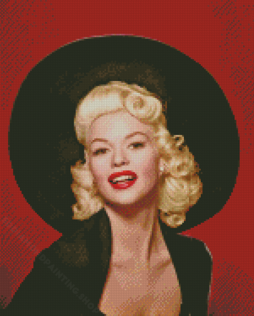 Class Jayne Mansfield Diamond Painting