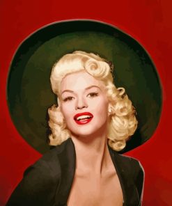 Class Jayne Mansfield Diamond Painting