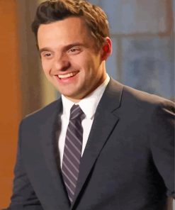 Classy Nick Miller Diamond Painting