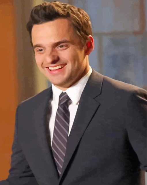 Classy Nick Miller Diamond Painting