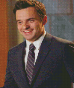 Classy Nick Miller Diamond Painting