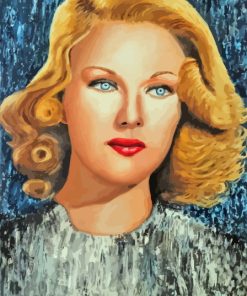 Ginger Rogers Diamond Painting