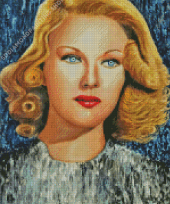 Ginger Rogers Diamond Painting