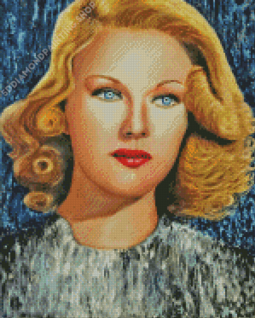 Ginger Rogers Diamond Painting