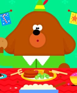 Hey Duggee Diamond Painting