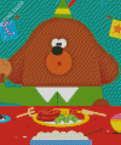 Hey Duggee Diamond Painting