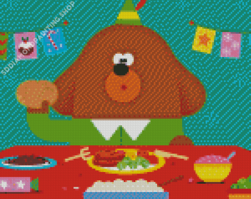 Hey Duggee Diamond Painting