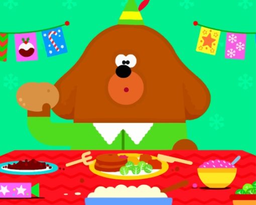 Hey Duggee Diamond Painting