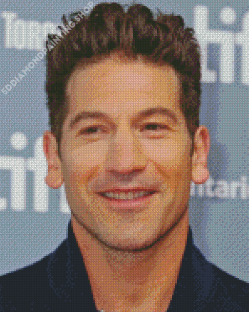 Jon Bernthal Diamond Painting