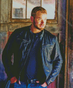 Kellan Lutz Diamond Painting