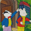 Rupert Bear Diamond Painting