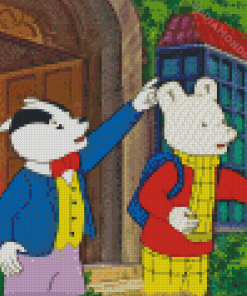 Rupert Bear Diamond Painting