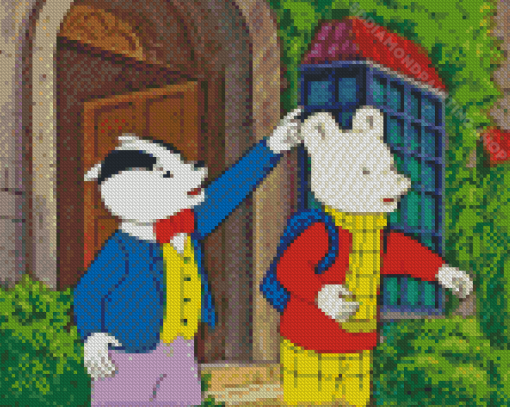 Rupert Bear Diamond Painting