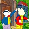 Rupert Bear Diamond Painting