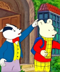 Rupert Bear Diamond Painting