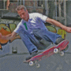 Tony Hawk Diamond Painting