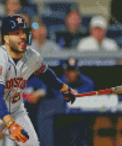 Jose Altuve Diamond Painting