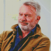 Sam Neill Diamond Painting